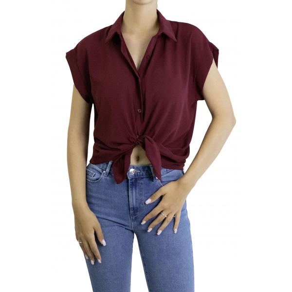 Camicia tinta unita 